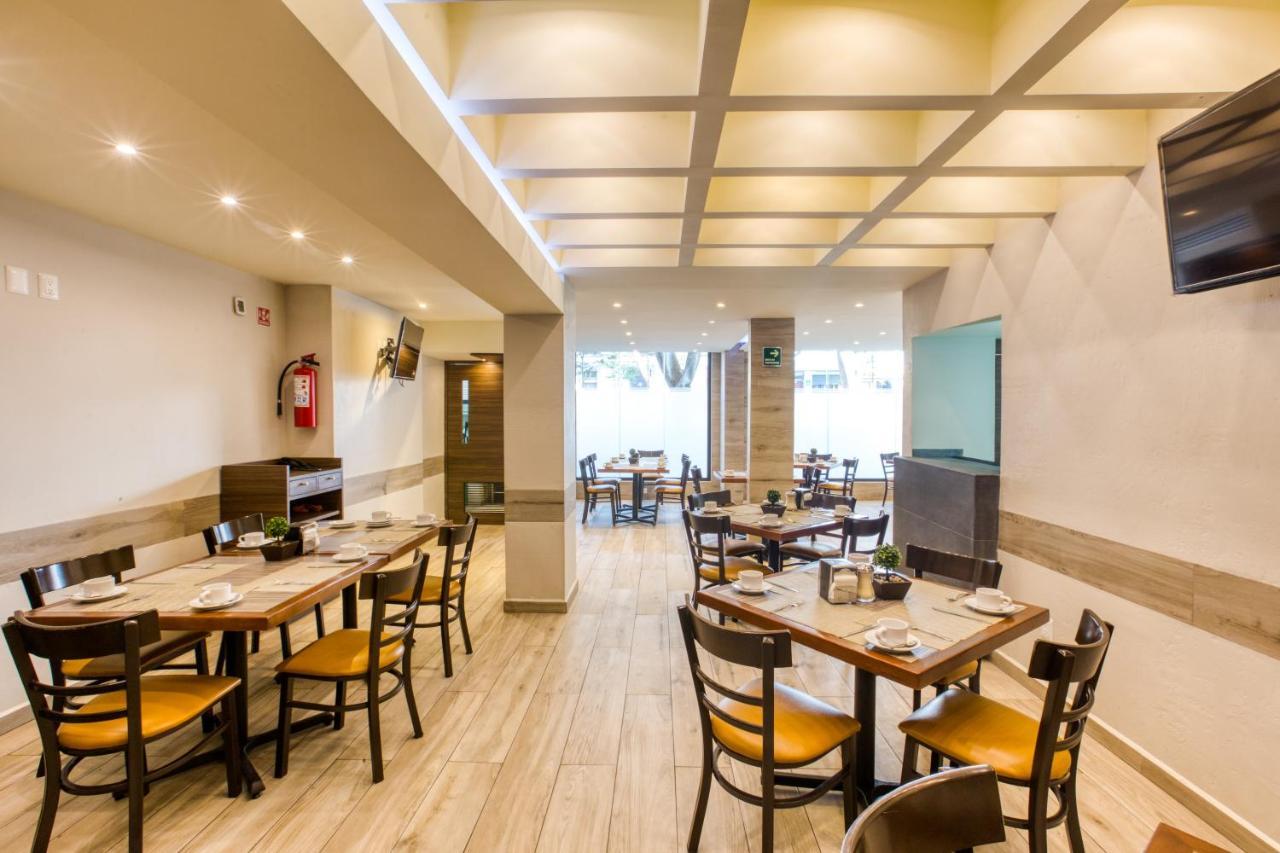 Hotel Diligencias Mexikóváros Kültér fotó