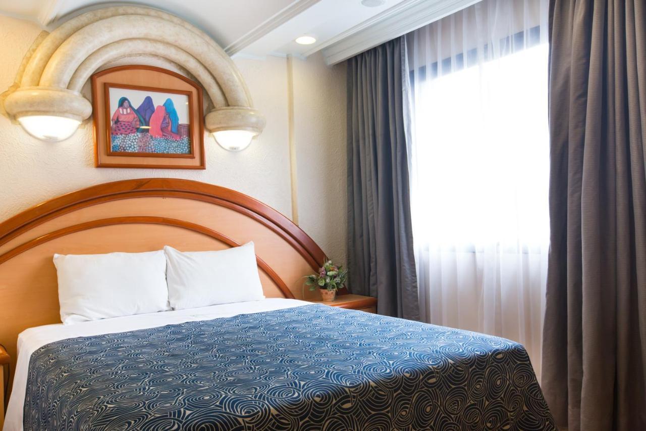 Hotel Diligencias Mexikóváros Kültér fotó