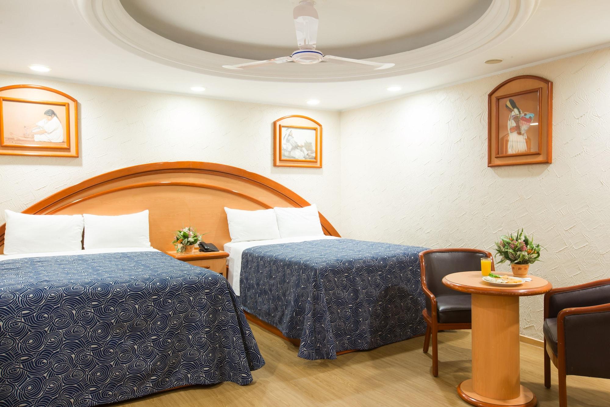 Hotel Diligencias Mexikóváros Kültér fotó