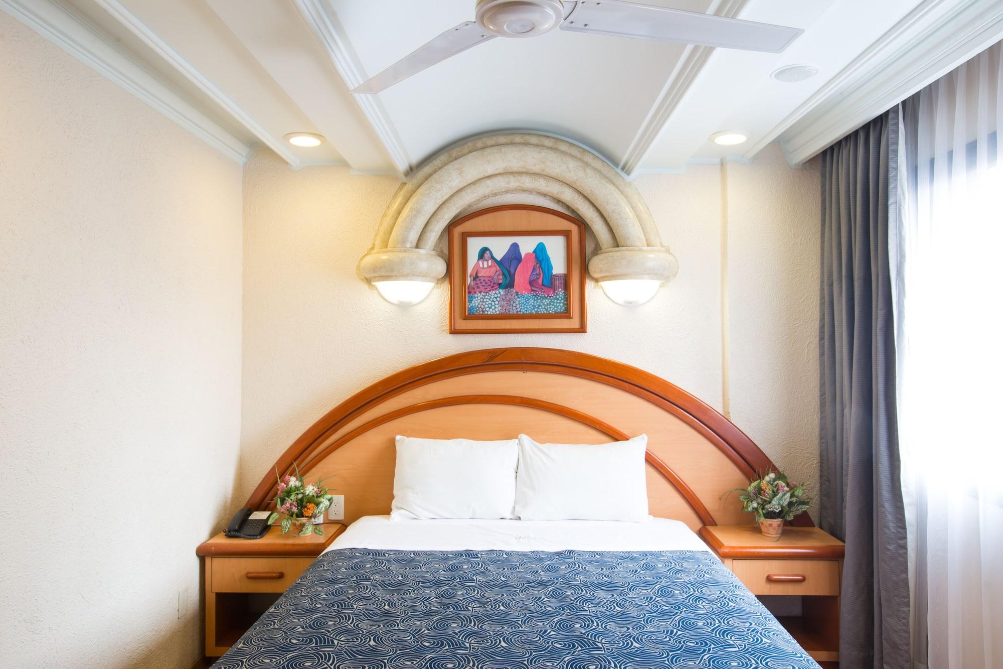 Hotel Diligencias Mexikóváros Kültér fotó