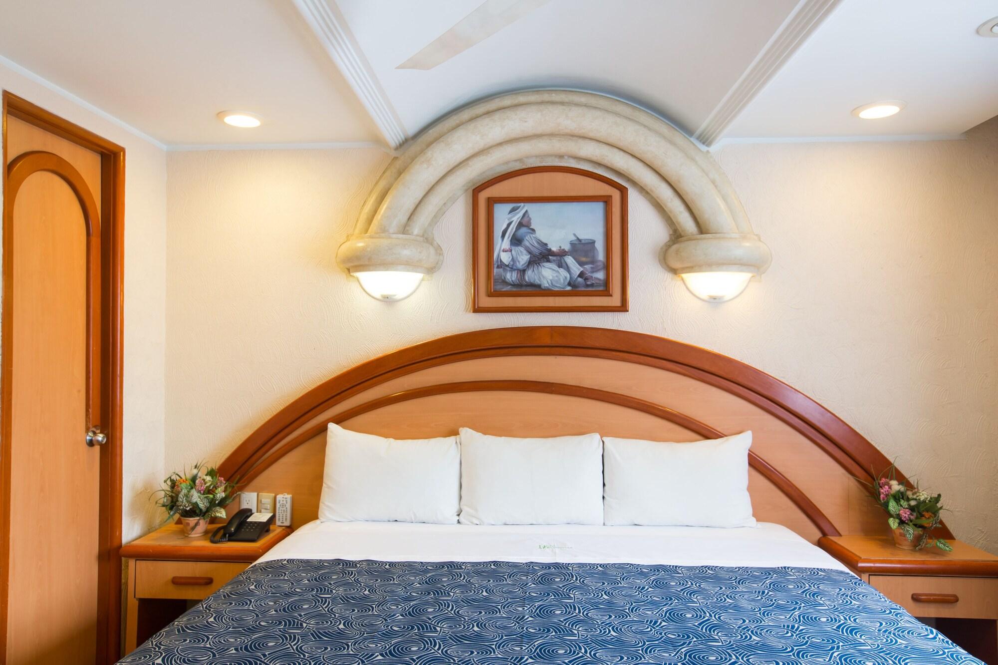 Hotel Diligencias Mexikóváros Kültér fotó