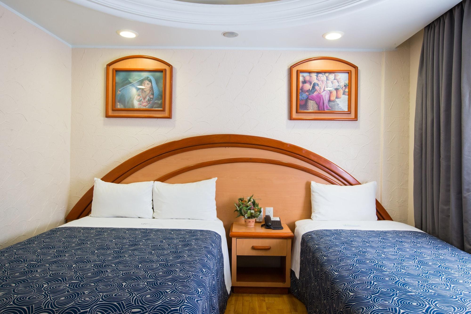 Hotel Diligencias Mexikóváros Kültér fotó
