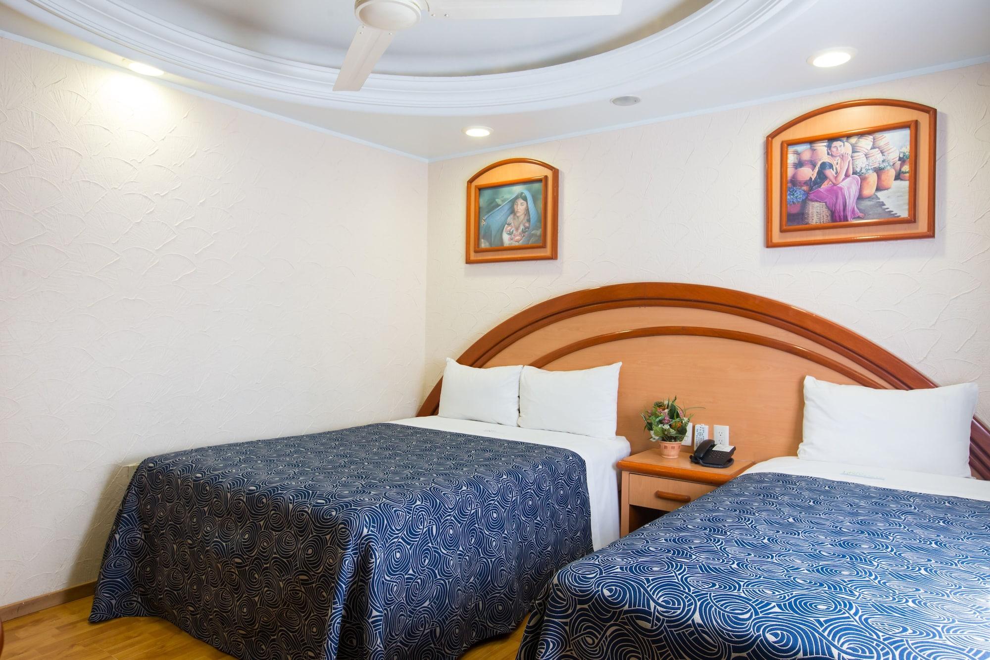 Hotel Diligencias Mexikóváros Kültér fotó