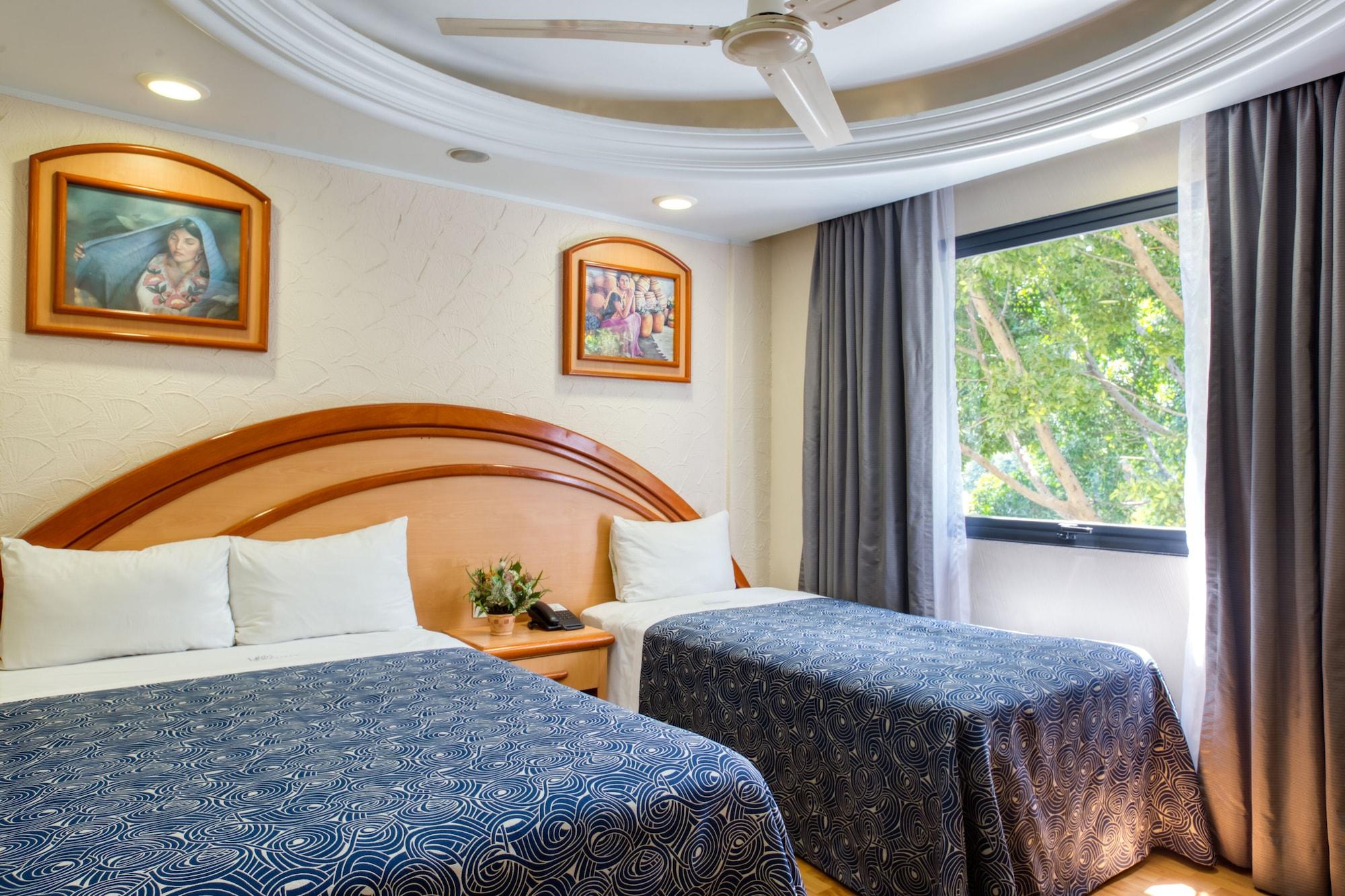 Hotel Diligencias Mexikóváros Kültér fotó