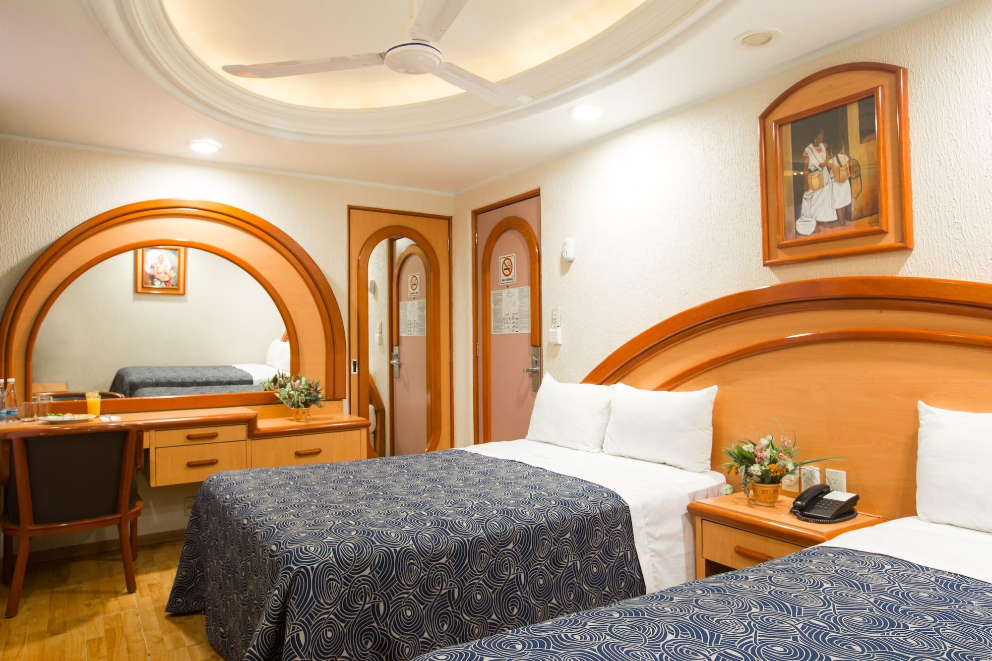 Hotel Diligencias Mexikóváros Kültér fotó