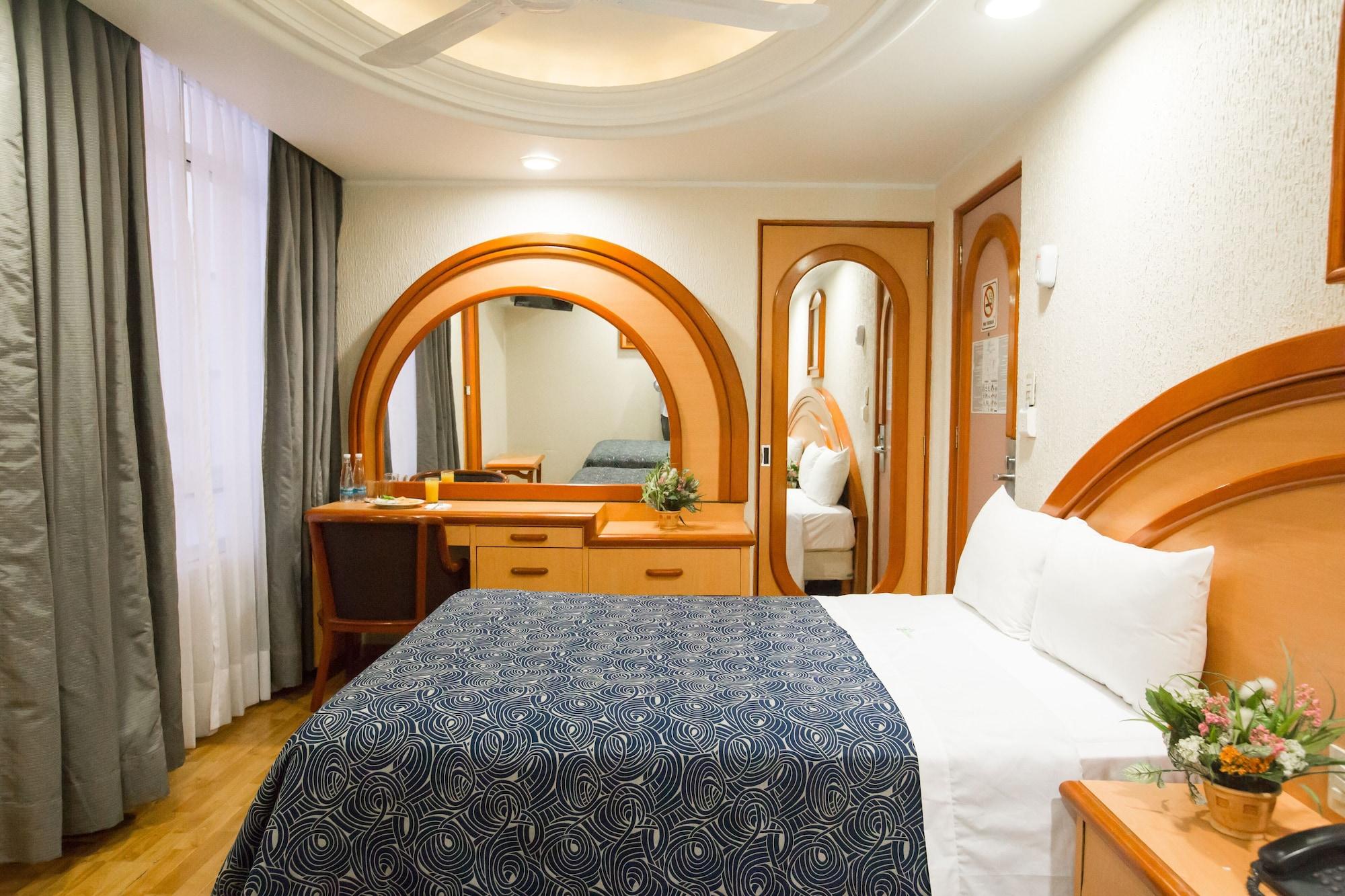 Hotel Diligencias Mexikóváros Kültér fotó
