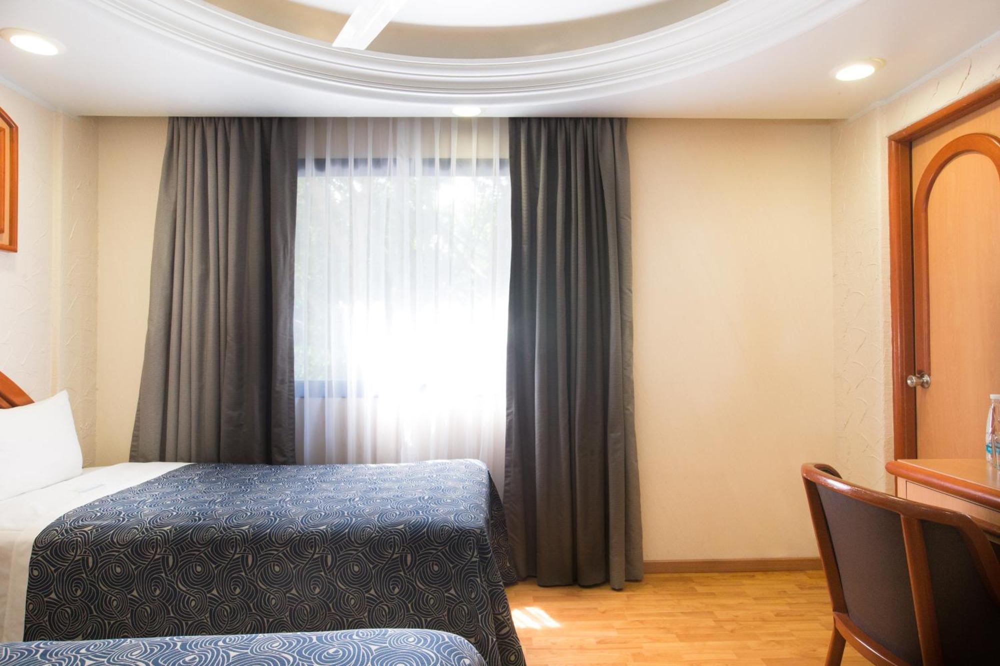Hotel Diligencias Mexikóváros Kültér fotó