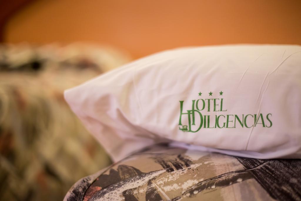Hotel Diligencias Mexikóváros Kültér fotó
