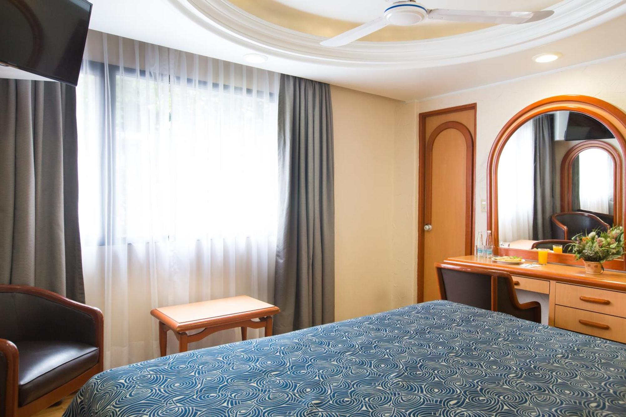 Hotel Diligencias Mexikóváros Szoba fotó