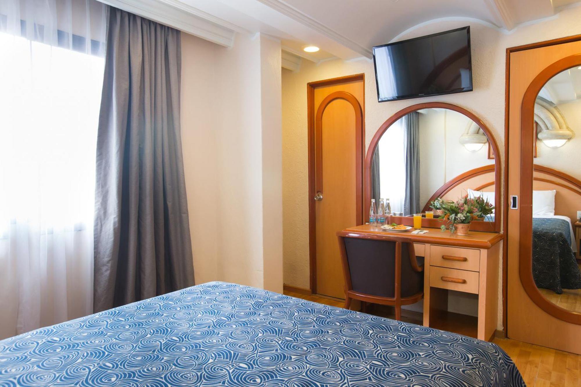 Hotel Diligencias Mexikóváros Szoba fotó