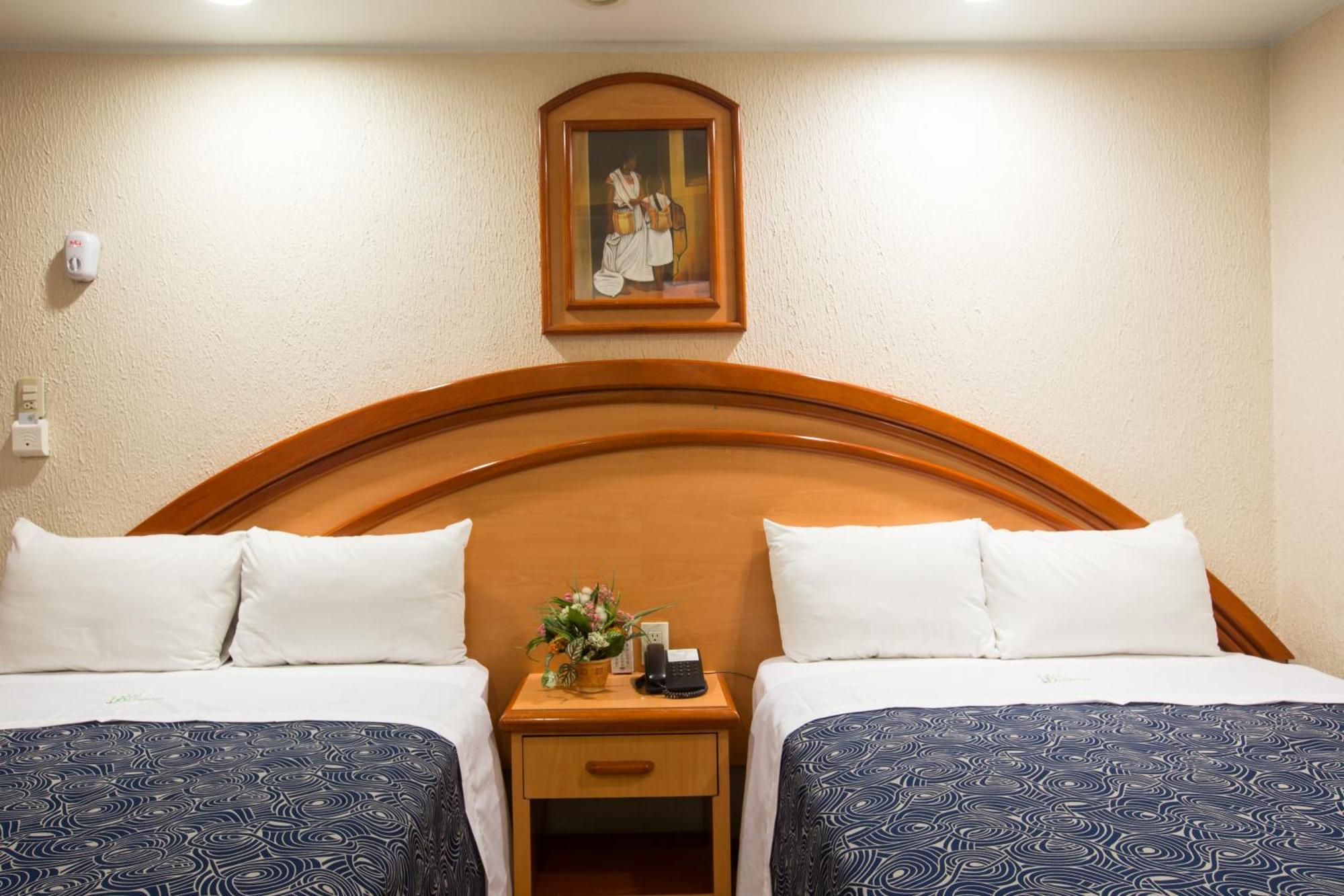 Hotel Diligencias Mexikóváros Szoba fotó