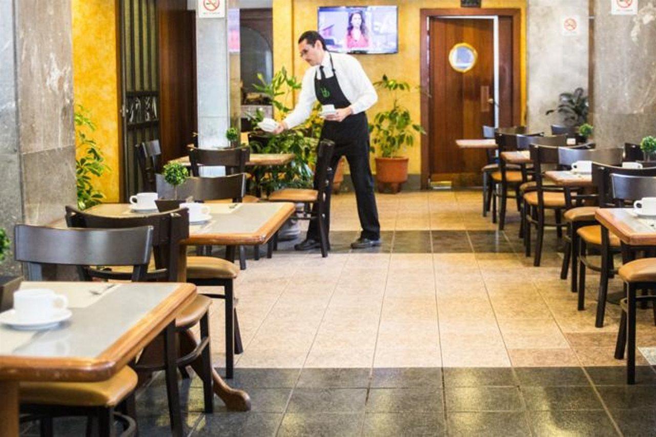 Hotel Diligencias Mexikóváros Kültér fotó