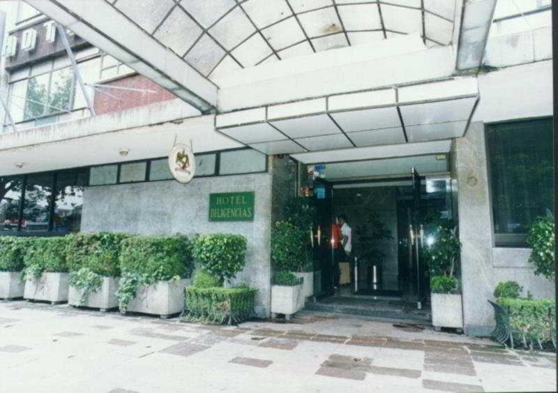 Hotel Diligencias Mexikóváros Kültér fotó