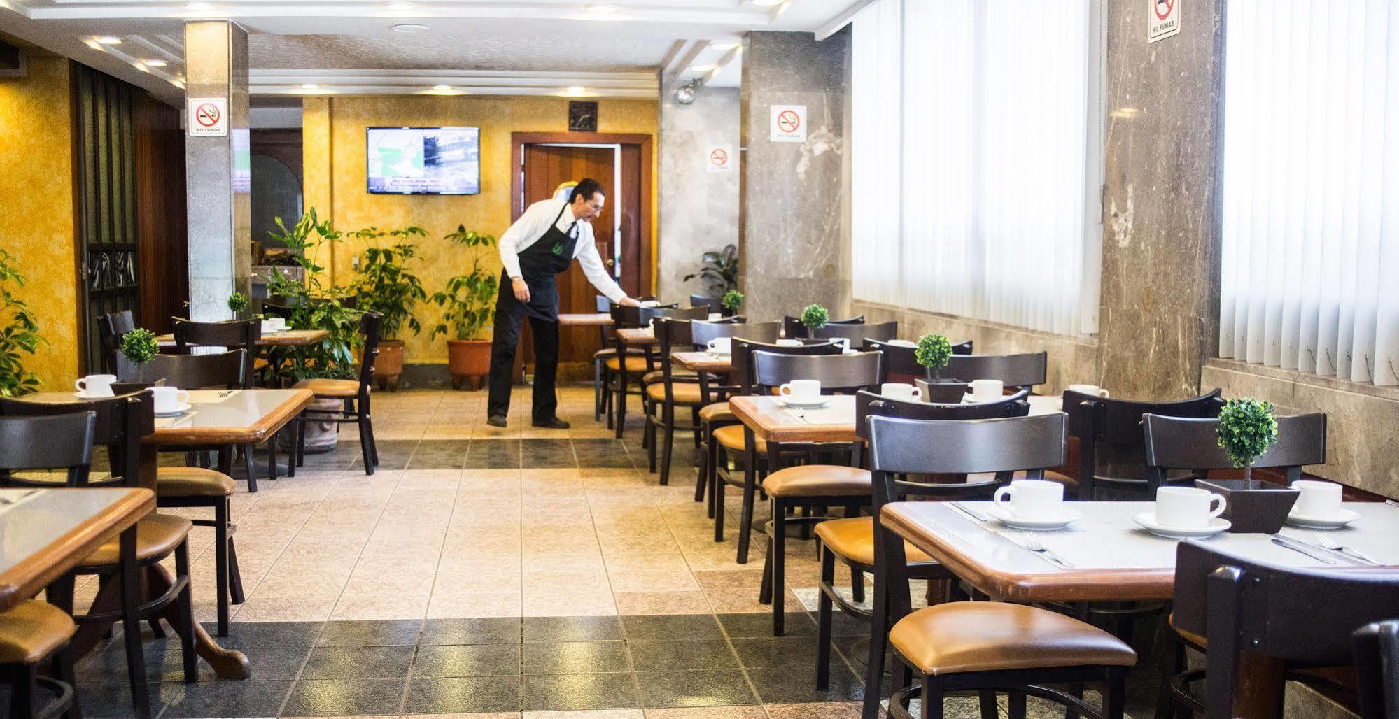 Hotel Diligencias Mexikóváros Kültér fotó