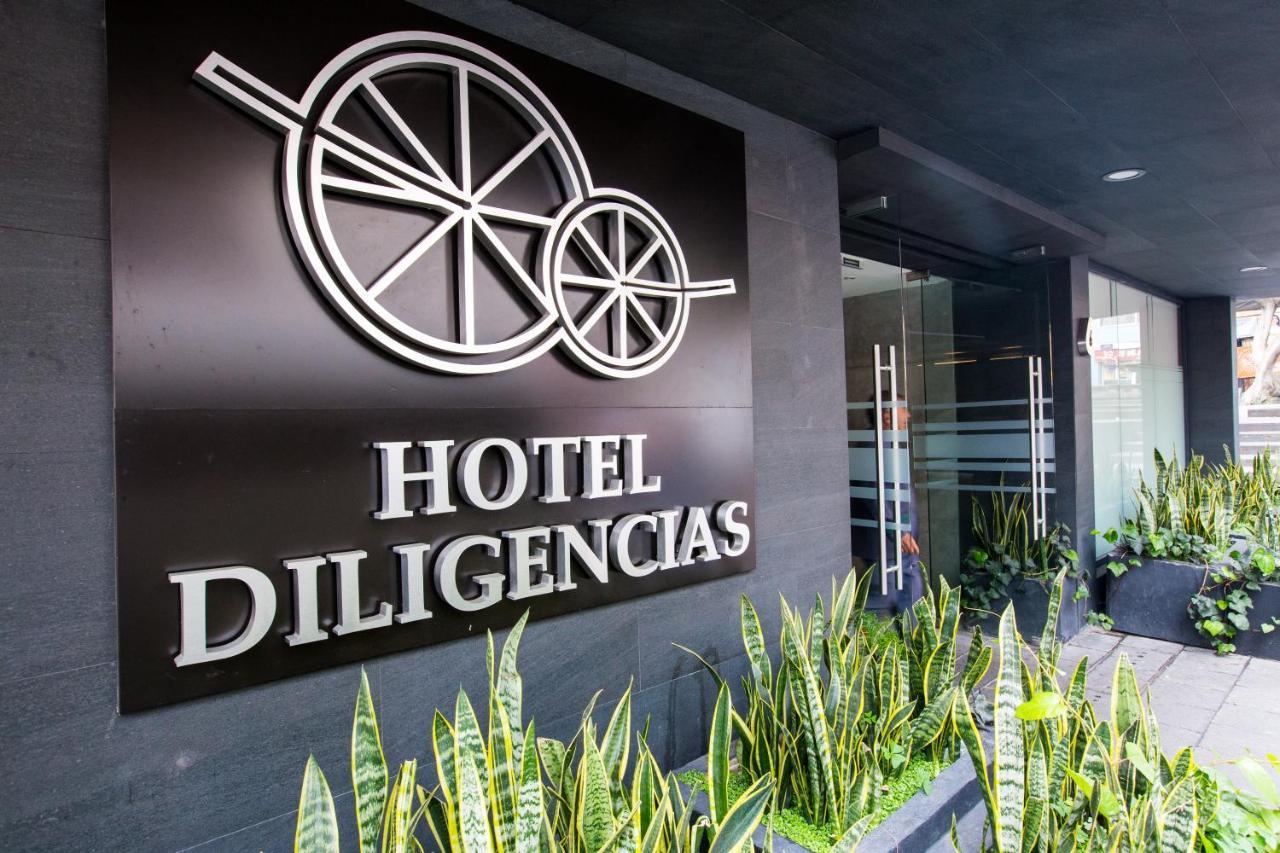 Hotel Diligencias Mexikóváros Kültér fotó